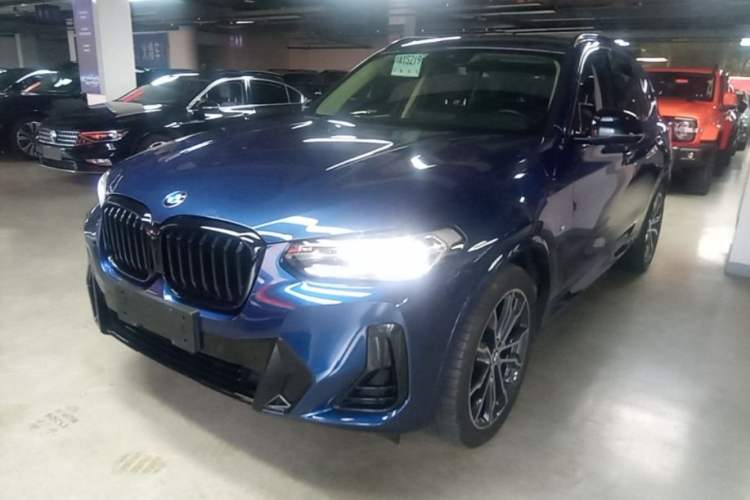 BMW X3 2022 — фото 1