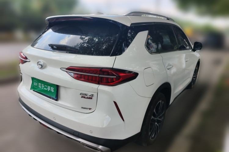 GAC Motor GS4 Plus 2022 — 4