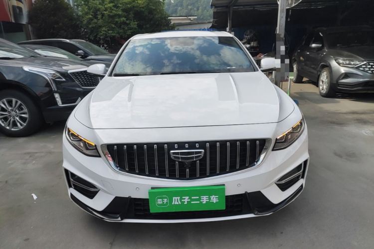 Geely Preface 2023 — 2