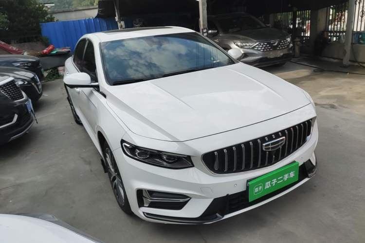 Geely Preface 2023 — 3
