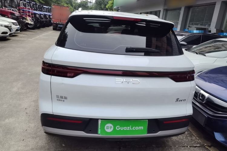 BYD Song Pro 2026 — 5