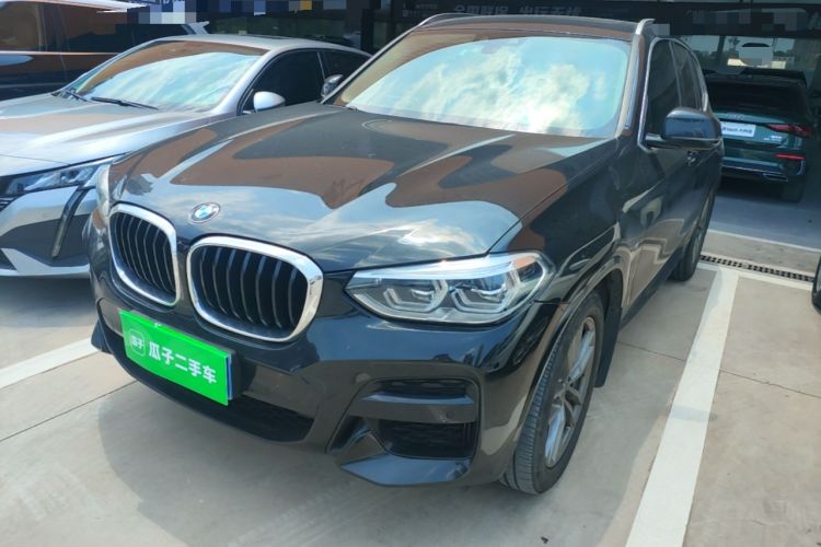 BMW X3 2021 — фото 1
