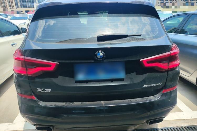 BMW X3 2021 — фото 5