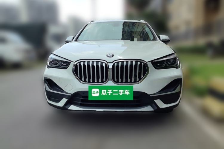 BMW X1 2021 — 2