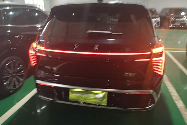Hongqi HS3 2024 — 5