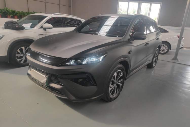 BYD Song Pro 2025 — фото 1