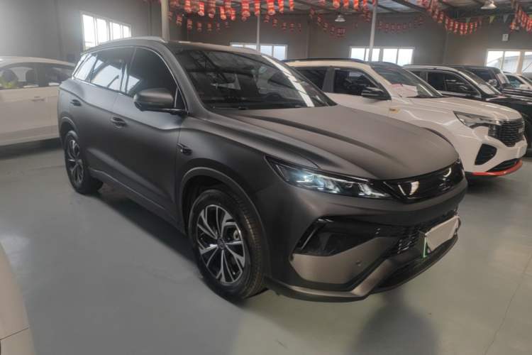 BYD Song Pro 2025 — фото 3