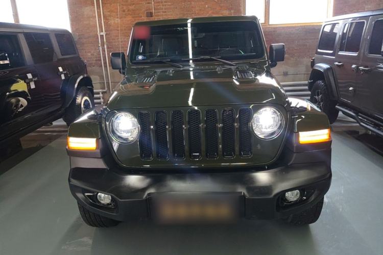 Jeep Wrangler 2022 — 2