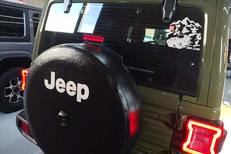 Jeep Wrangler 2022 — 5