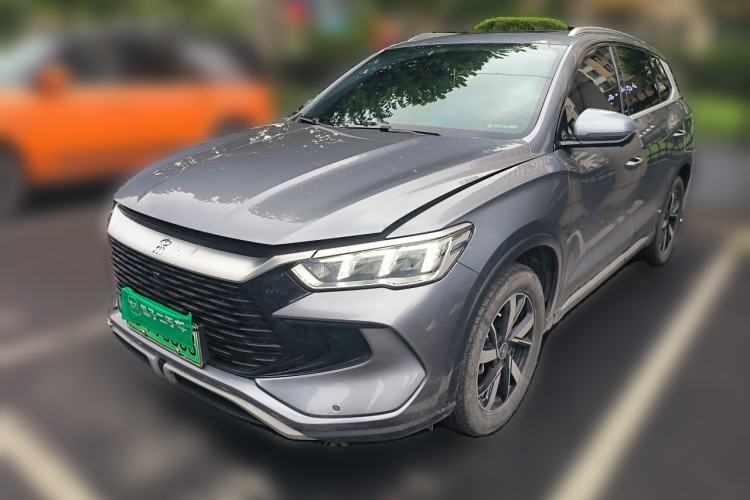 BYD Song Pro 2024 — фото 1