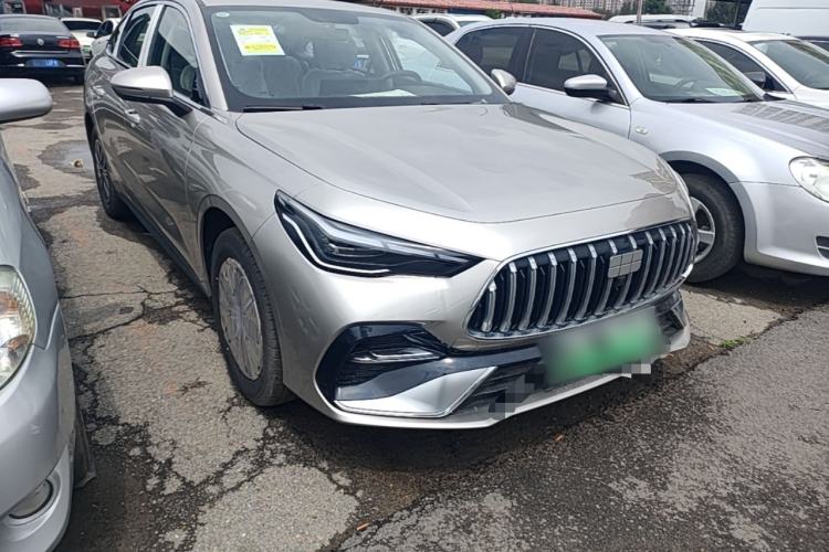 Geely Galaxy Stellar 6 2026 — 3