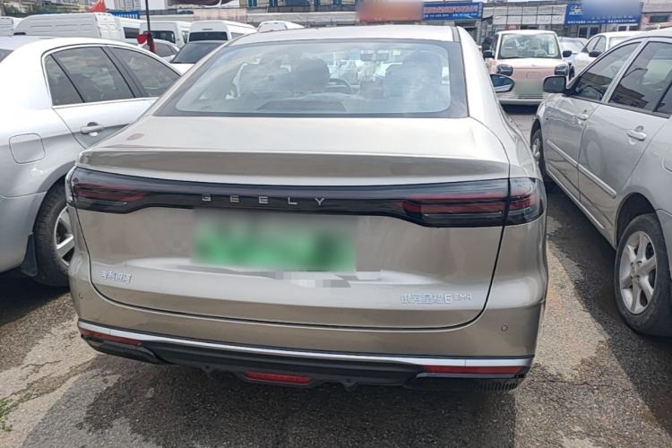 Geely Galaxy Stellar 6 2026 — 5