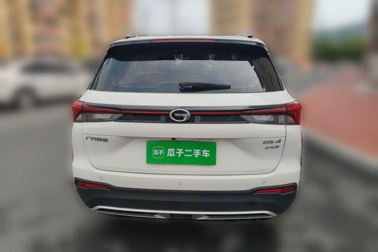 GAC Trumpchi GS4 2022 — фото 3