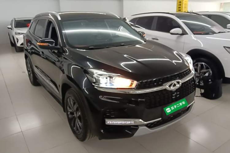 Chery tiggo 8 2020 — фото 3