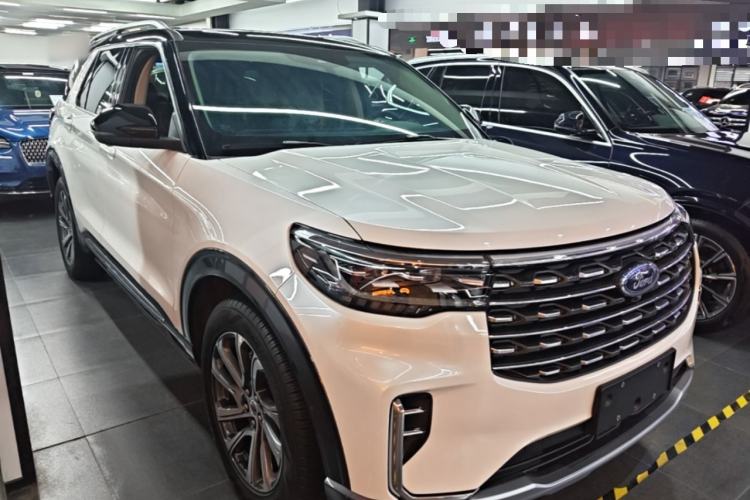 Ford Explorer 2023 — фото 3