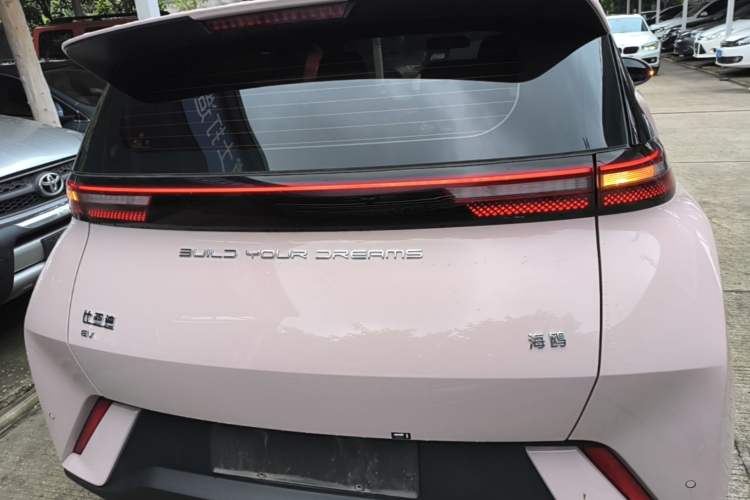 BYD Seagull 2023 — 5