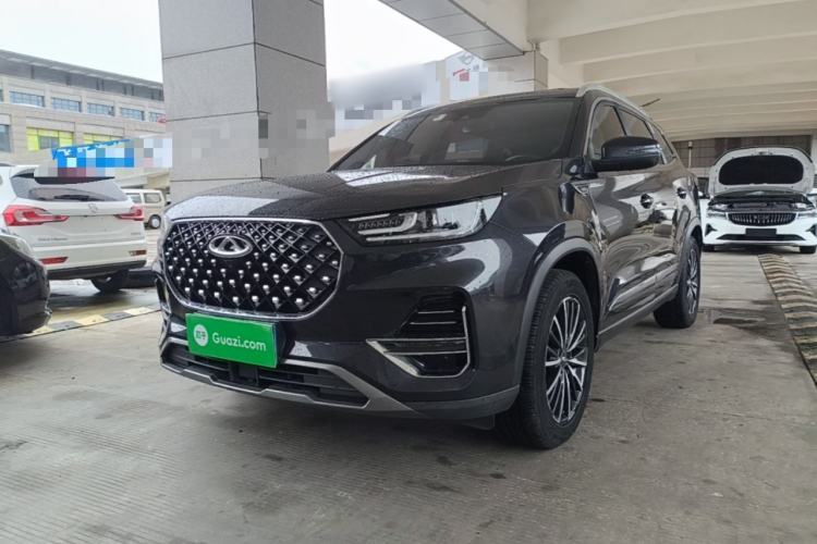 Chery Tiggo 8 Plus 2021 — фото 1