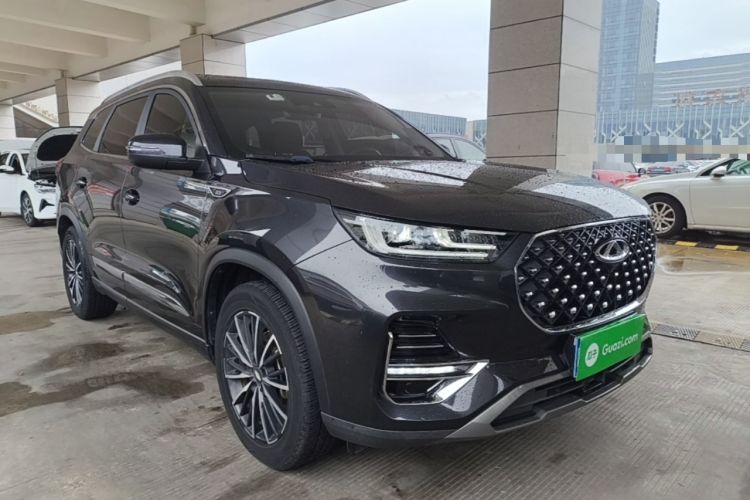 Chery Tiggo 8 Plus 2021 — фото 3