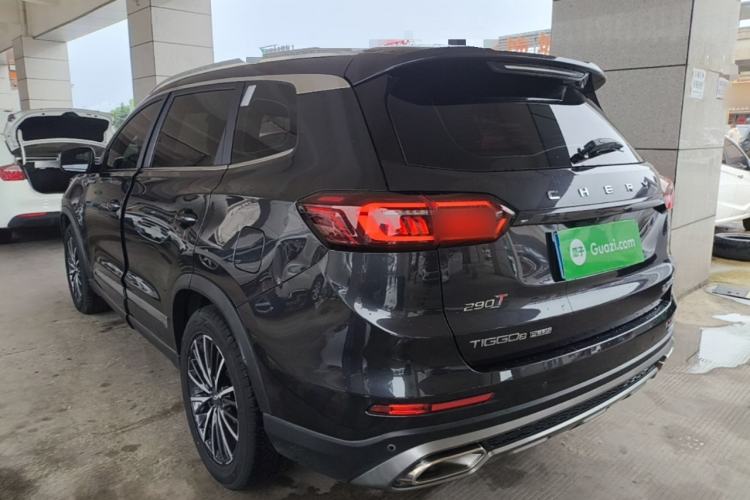 Chery Tiggo 8 Plus 2021 — фото 4