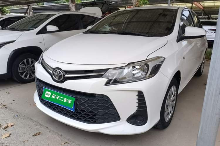 Toyota Vios 2021 — фото 1