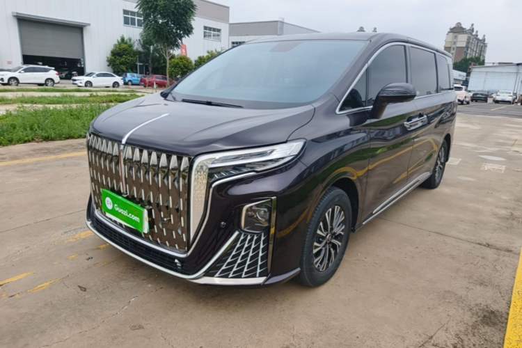 Hongqi HQ9 PHEV 2024 — фото 1