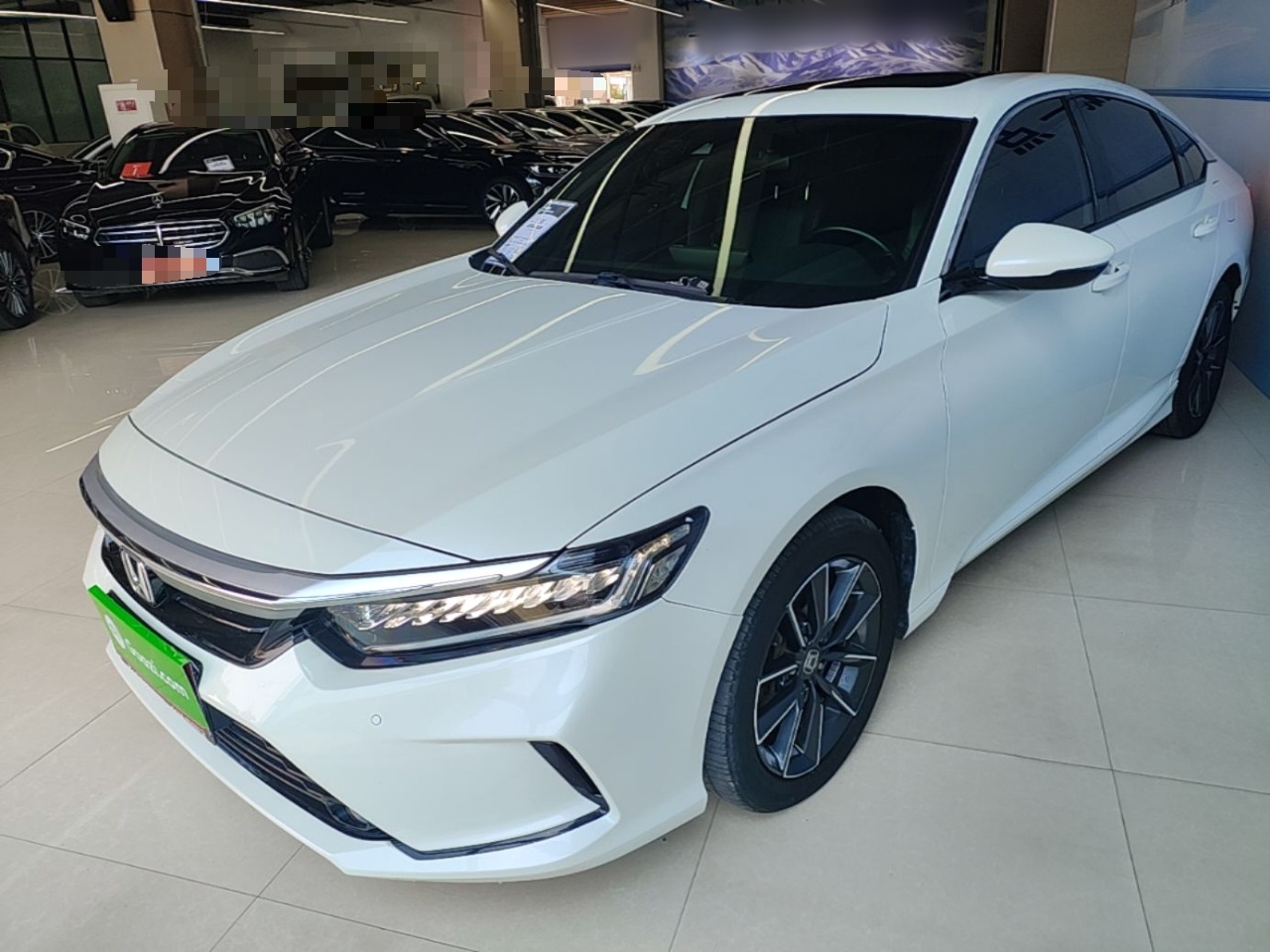 Honda inspire 2022 — фото 1