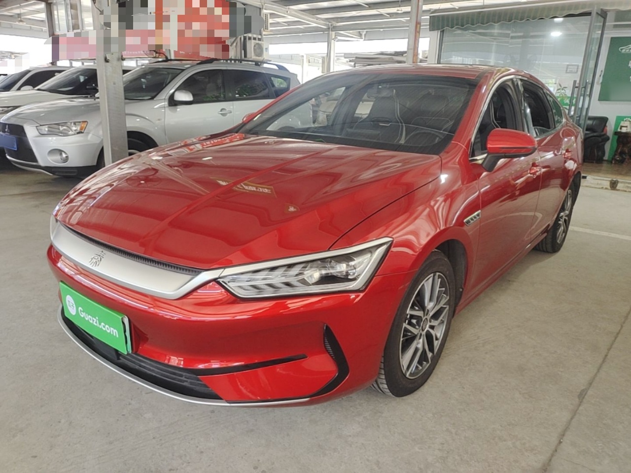 BYD Qin PLUS 2021 — фото 1