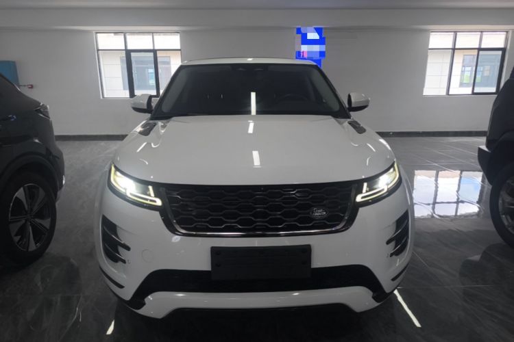 Land Rover Range Rover Evoque 2021 — фото 2