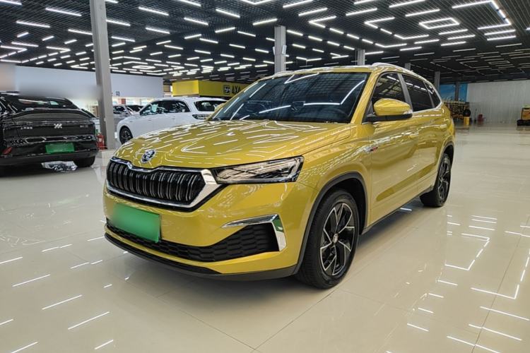 Skoda Kamiq 2020 — фото 1