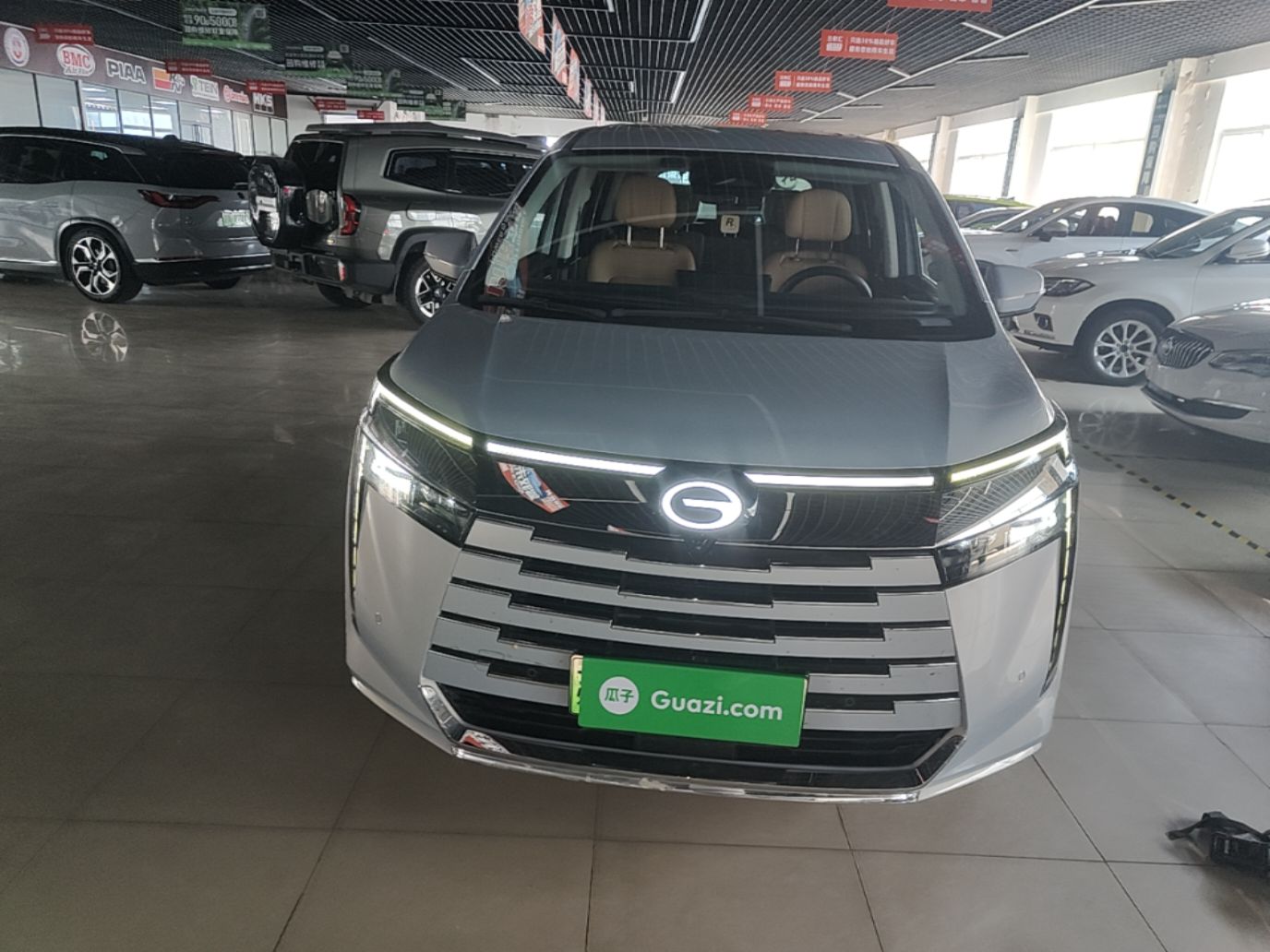 GAC Trumpchi trumpchi e8 new energy 2024 — фото 2