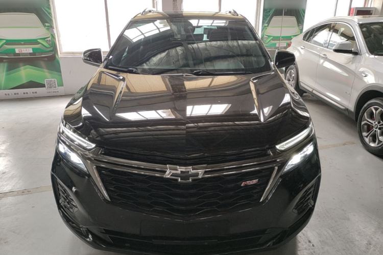 Chevrolet Equinox 2022 — 2