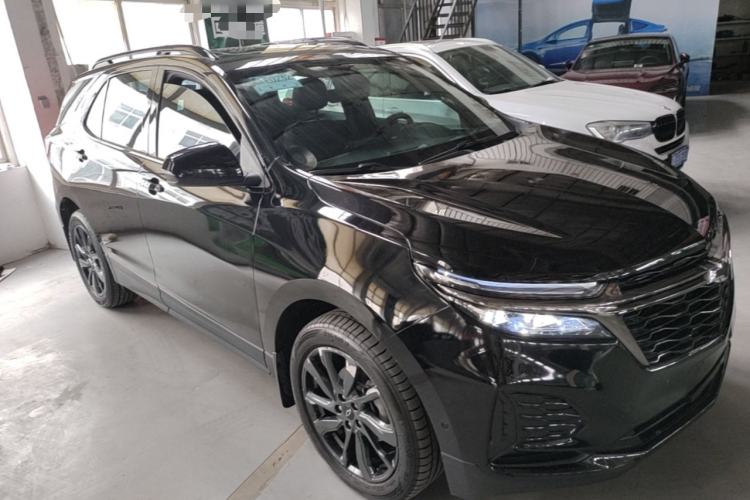 Chevrolet Equinox 2022 — 3