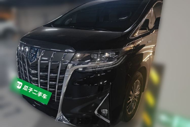 Toyota Alphard 2021 — фото 1