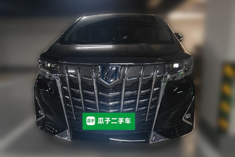 Toyota Alphard 2021 — фото 2