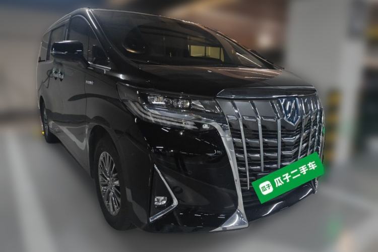 Toyota Alphard 2021 — фото 3