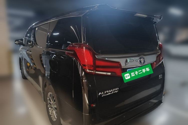 Toyota Alphard 2021 — фото 4