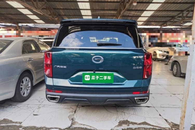 GAC Trumpchi GS8 2022 — фото 5