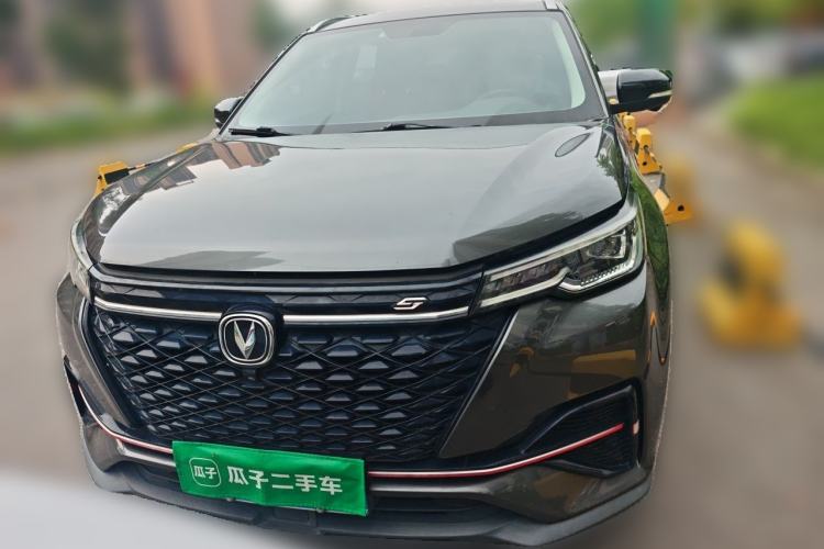 ChangAn CS55 Plus 2021 — фото 2