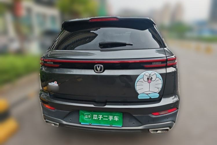 ChangAn CS55 Plus 2021 — фото 3