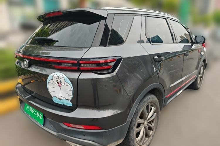 ChangAn CS55 Plus 2021 — фото 4