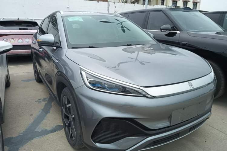 BYD Yuan Plus 2022 — 3