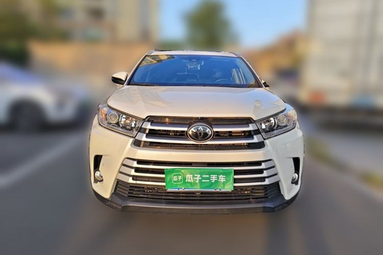 Toyota Highlander 2018 — 2