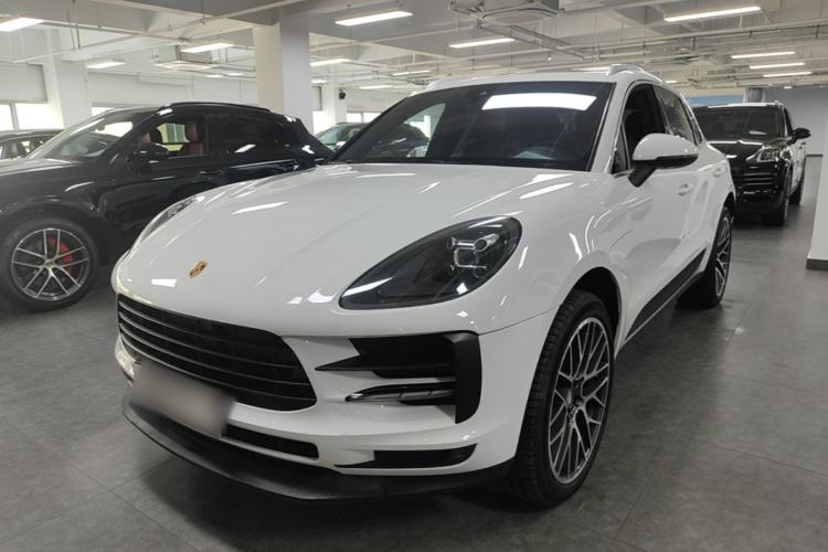 Porsche Macan 2021 — фото 1