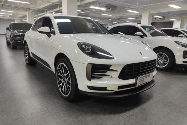 Porsche Macan 2021 — фото 3