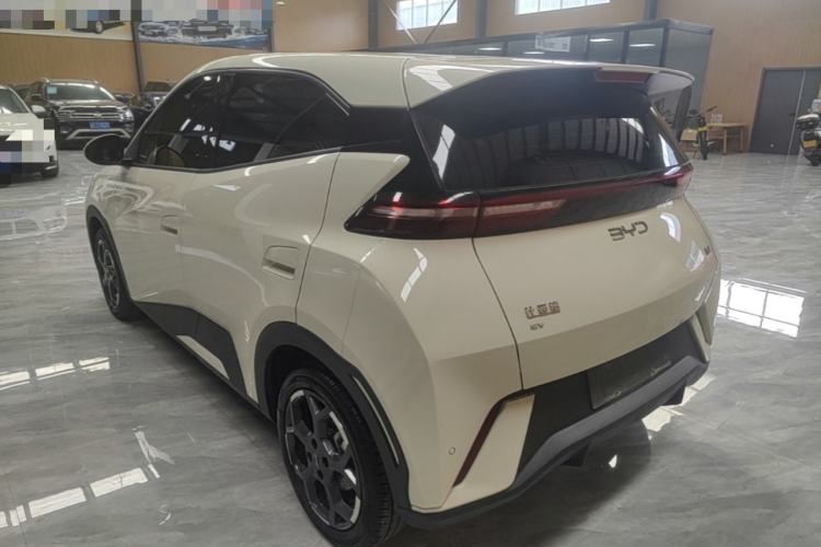 BYD Dolphin Mini 2025 — 4