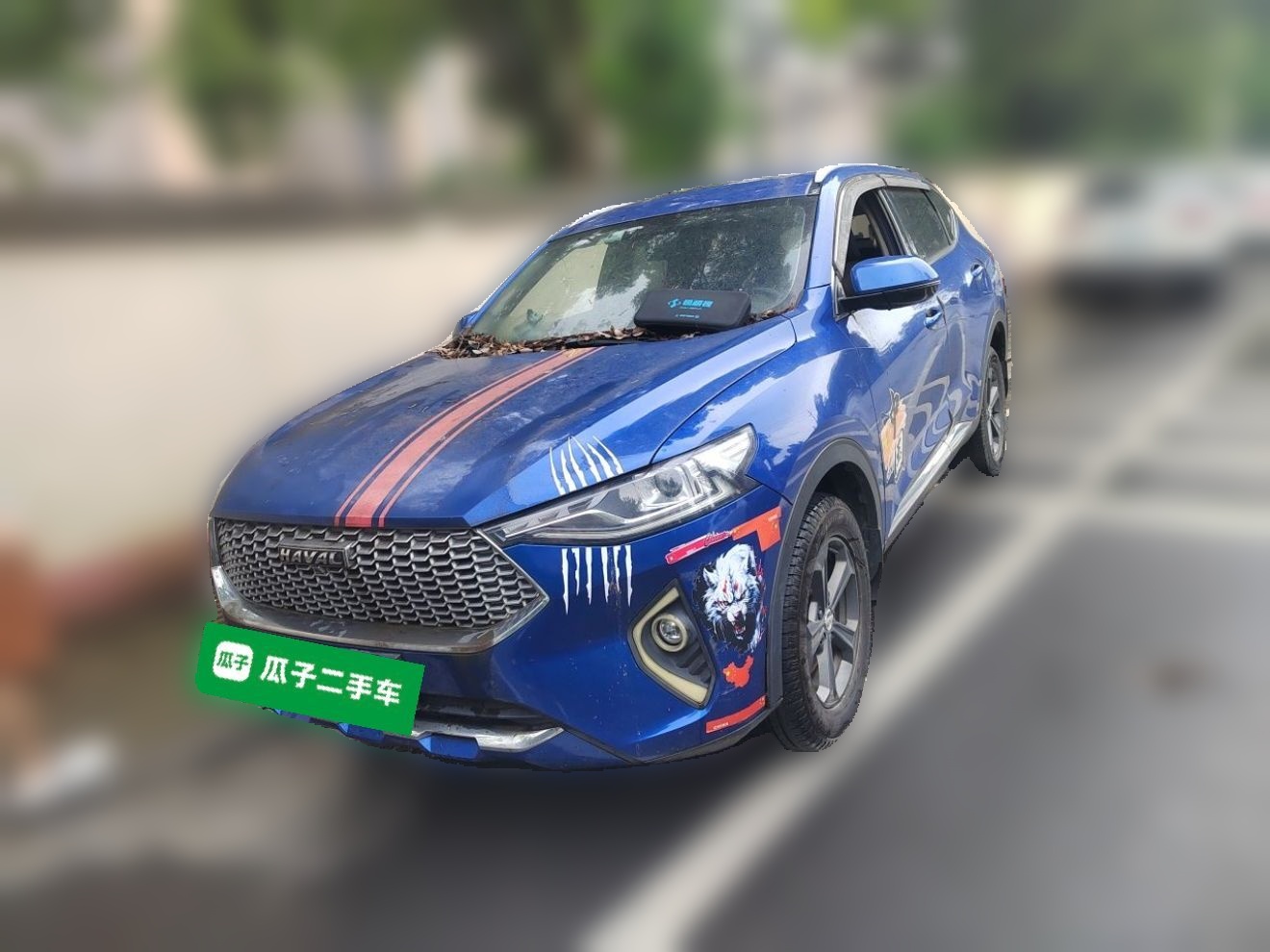 Haval F7 2020 — фото 1