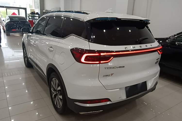 Chery Tiggo 7 2021 — фото 4