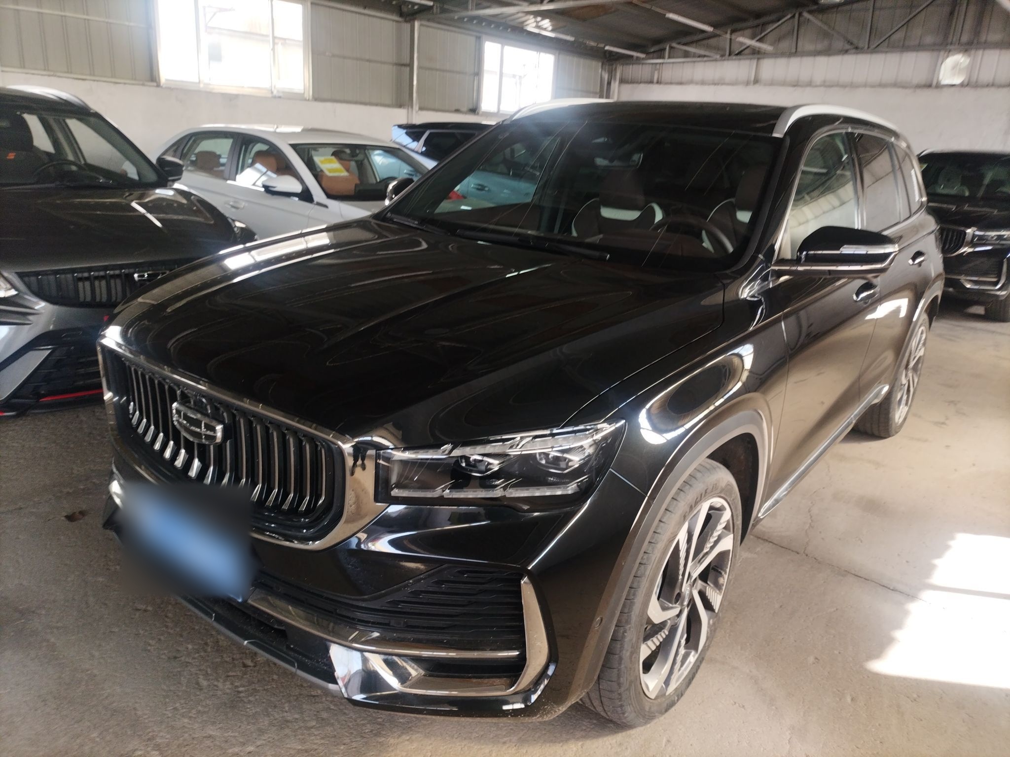 Geely Monjaro L 2021 — фото 1