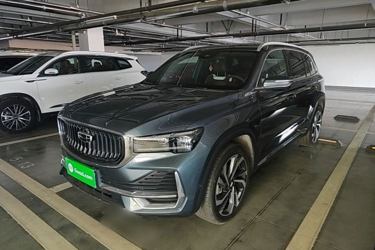 Geely Monjaro L 2021 — фото 1