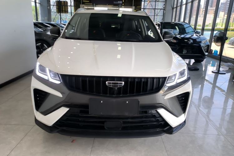 Geely Coolray 2024 — 2
